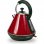 Sogo Hervidor de Agua Vintage Inalámbrico 2200 W 1.8 litros Rojo