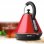 Sogo Hervidor de Agua Vintage Inalámbrico 2200 W 1.8 litros Rojo