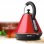 Bollitore vintage wireless Sogo 2200 W 1,8 litri Rosso