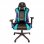 Nacon PCCH-650RGB Silla Gaming Negro/Azul