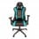 Nacon PCCH-650RGB Silla Gaming Negro/Azul