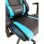 Nacon PCCH-650RGB Silla Gaming Negro/Azul