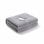 Sogo Manta Calienta Camas Eléctrica de 150 x 80 cm Gris