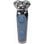 Rasoio Elettrico Viso Sogo CPE-SS-3460 Senza Filo 45min Impermeabile 3 Testine LED