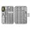 Maurer 1/4" 25mm Bit-Set mit Adapter, 99-teilig
