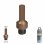 Adattatore Wolfpack M14 per punta da trapano