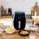 Cecotec Cecofry Compact Rapid Moon Freidora Sin Aceite 1.5L 900W
