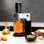 Cecotec SpiralChef 400 Espiralizador de Verduras 80W