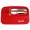 Silvano 34-JMS-782 Batidora de Varillas 200W Roja