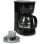 Sogo Cafetera de Goteo Eléctrica 0,6L 650W Negra