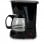 Sogo Cafetera de Goteo Eléctrica 0,6L 650W Negra