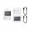 Samsung T7 Disque dur SSD PCIe NVMe USB 3.2 500 Go Noir