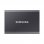 Samsung T7 Disque dur SSD PCIe NVMe USB 3.2 500 Go Noir