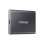 Samsung T7 Disque dur SSD PCIe NVMe USB 3.2 500 Go Noir