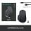 Logitech MX Master 2S Ratón Wireless 4000DPI Negro