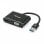 Equip Adaptador USB 3.0 a HDMI/VGA