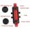 Xiaomi Mi Electric Scooter 1S Patinete Eléctrico Negro + Luces Led Ruedas Traseras + Espejos