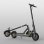 Xiaomi Mi Electric Scooter 1S Patinete Eléctrico Negro + Luces Led Ruedas Traseras + Espejos