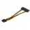 Startech Cable Divisor Splitter SATA a LP4 en Y 15cm