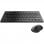 Tastiera+mouse wireless Rapoo 8000M 2,4 GHz Nero