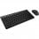 Tastiera+mouse wireless Rapoo 8000M 2,4 GHz Nero