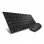 Rapoo 9000M Clavier + Souris Sans Fil 2,4 GHz Ultra Fin Noir