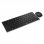 Rapoo 9000M Clavier + Souris Sans Fil 2,4 GHz Ultra Fin Noir