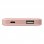 Belkin Pocket Power 5K Powerbank 5000mAh Rosa Oro