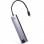 Coolbox Hub USB-C MiniDOCK 9 Puertos RJ45/HDMI/3xUSB3.0/microSD/SD/USB-C Plateado