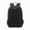 CoolBox Mochila Impermeable Negra para Portátil hasta 15.6"