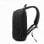 CoolBox Mochila Impermeable Negra para Portátil hasta 15.6"