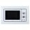 Cata MMA 20 WH Mikrowelle mit integriertem Grill 20L 800W