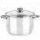 Monix Optima M453122 Olla de Acero Inoxidable 22cm