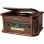 Platenspeler Roadstar HIF-1996D+BT 5 W RMS Bluetooth AUX CD cassette USB DAB+