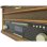 Tocadiscos Roadstar HIF-1993D+BT 80W PMPO Bluetooth AUX CD Cassette USB-MP3 madera