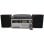 Microcatena Roadstar HIF-8892 8W RMS Bluetooth 64W PMPO Radio CD Cassette