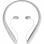 LG Tone HBS-SL5 Auriculares inalámbricos Bluetooth Blanco