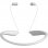 LG Tone HBS-SL5 Auriculares inalámbricos Bluetooth Blanco