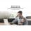 LG Tone HBS-SL5 Auriculares inalámbricos Bluetooth Blanco