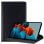 Cool Black Plain Book Case pour Samsung Galaxy Tab S7 11"