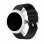 Cool Bracelet en caoutchouc noir universel 22 mm pour Amazfit GTR/Stratos/Huawei/Samsung/Cool Bristol