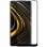 Fantastica protezione per schermo in vetro temperato nero FULL 3D per Xiaomi Pocophone M3/Redmi 9T