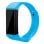 Fantastico cinturino liscio azzurro per Xiaomi Mi Band 4C