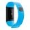 Fantastico cinturino liscio azzurro per Xiaomi Mi Band 4C