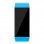 Fantastico cinturino liscio azzurro per Xiaomi Mi Band 4C