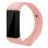 Cinturino liscio rosa freddo per Xiaomi Mi Band 4C