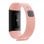 Cinturino liscio rosa freddo per Xiaomi Mi Band 4C