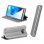 Cool Funda Flip Cover Elegance Plata para Xiaomi Mi 10T / Mi 10T Pro