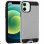 Cool Carcasa Aluminio Plata para iPhone 12 / 12 Pro