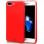 Cool Funda Silicona Rojo para iPhone 7 Plus / iPhone 8 Plus
